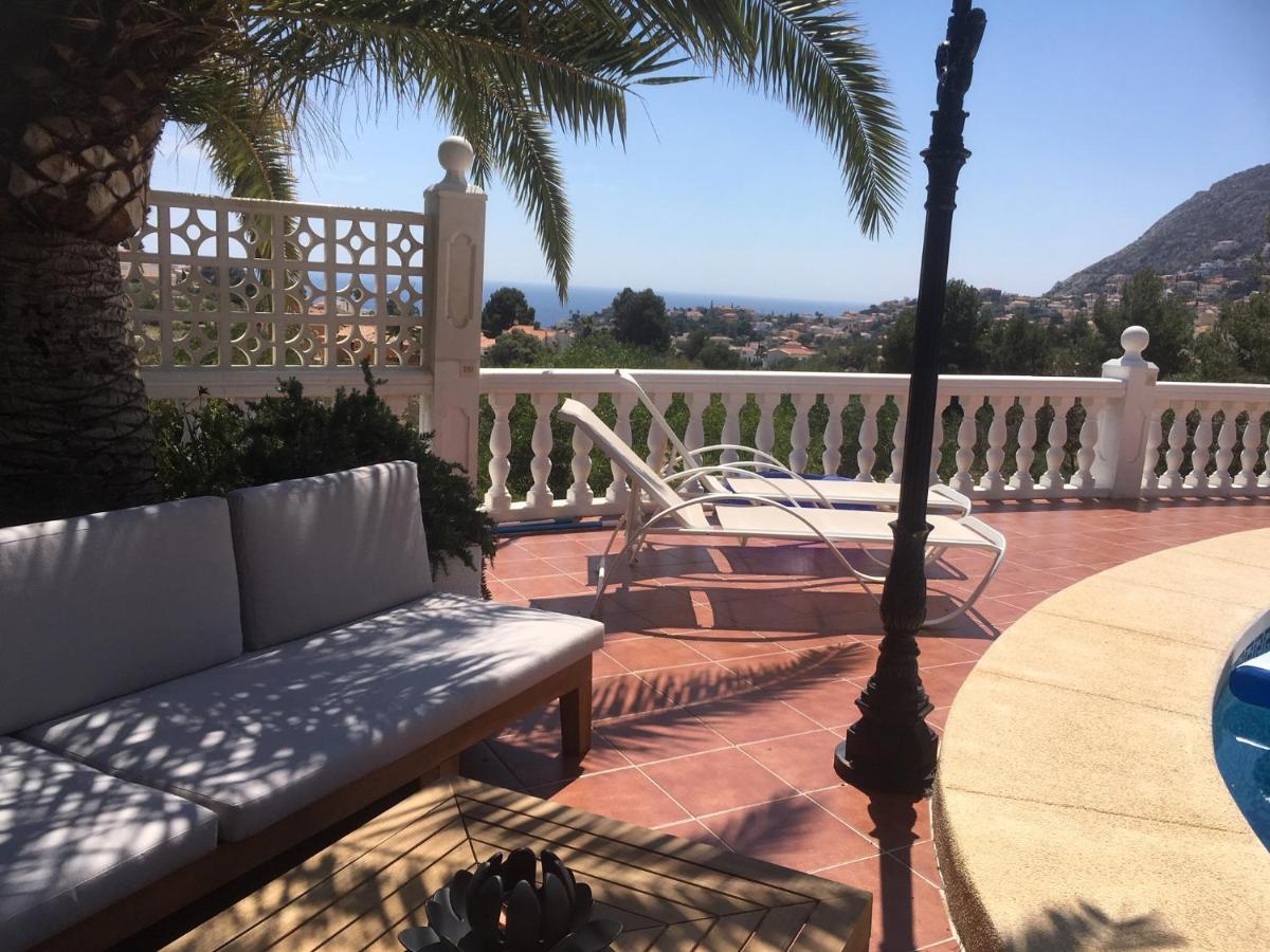 Villa Vista Met Zeezicht En Privacy Calp