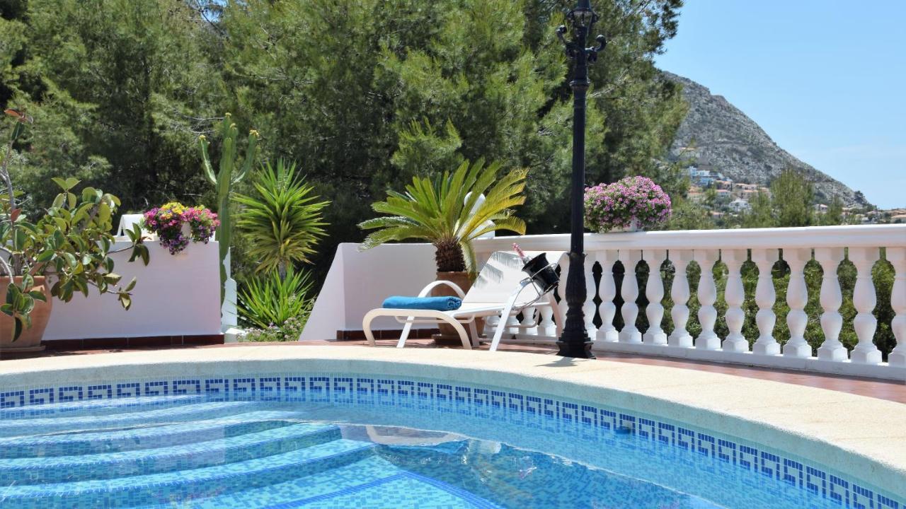 Vista Met Zeezicht En Privacy * Calp