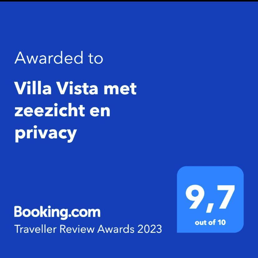 Vista Met Zeezicht En Privacy Calp